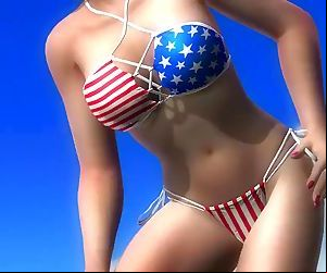 Dead or alive 5 Tina sexy..