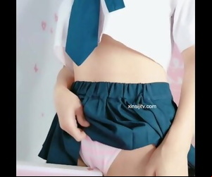 åŒé©¬å°¾JKæœ..