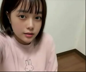 A black-haired who is..